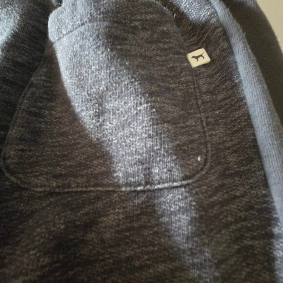 Women's Size Small  PINK/Victoria Secret Solid Gray Fleece Lined Jogging Pants - Picture 6 of 8